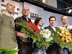 Die Sieger der Tddl 2004 (Bild: ORF - Johannes Puch) Die Sieger der Tddl 2004 (Bild: ORF - Johannes Puch)
