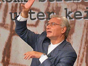 Ernst A. Grandits (Bild: ORF - Thomas Puch)