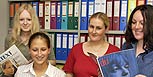 Das Team der Kulturredaktion im Landesstudio K&auml;rnten (Bild: ORF - Johannes Puch)