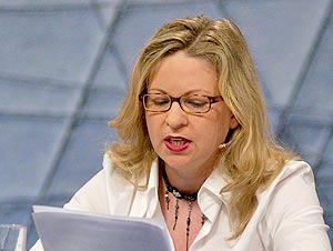 Bettina Balaka (Bild: ORF - Johannes Puch)