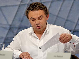 Artur Becker (Bild: ORF - Johannes Puch)