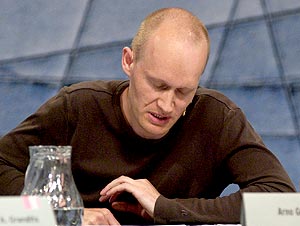 Arno Geiger (Bild: ORF - Johannes Puch)