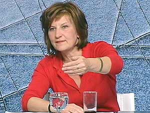 Ursula M&auml;rz (Bild: ORF - Johannes Puch)