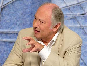 Norbert Miller (Bild: ORF - Johannes Puch)