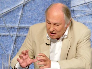 Norbert Miller (Bild: ORF - Johannes Puch)
