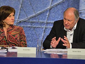 Ursula M&auml;rz und Norbert Miller (Bild: ORF - Johannes Puch)