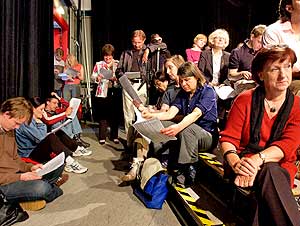 Das ORF-Theater war bis auf den letzten Winkel besetzt (Bild: ORF - -Johannes Puch)