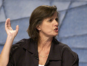 Iris Radisch (Bild: ORF - Johannes Puch)