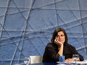 Iris Radisch (Bild: ORF - Johannes Puch)