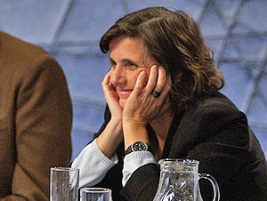 Iris Radisch (Bild: ORF - Johannes Puch)
