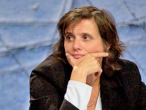 Iris Radisch (Bild: ORF - Johannes Puch)