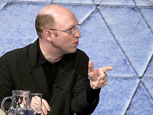 Burghart Spinnen (Bild: ORF - Johannes Puch)