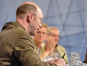 Burkhart Spinnen (Bild: ORF - Johannes Puch)