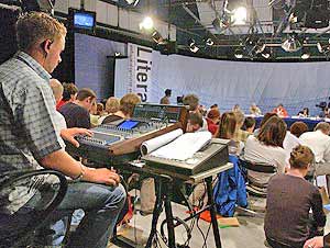 Totale ORF-Theater (Bild: ORF - Johannes Puch)