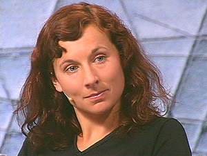 Juli Zeh (Bild: ORF - Johannes Puch)