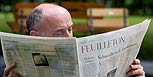 Zeitungsleser (Bild: ORF - Johannes Puch)