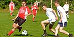 FC Literatur gegen ORF Blasi Tigers (Bild: ORF - Johannes Puch)
