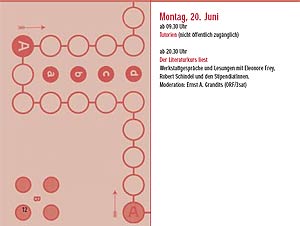 Design der Brosch&uuml;re 2005