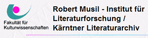 Banner Musil-Institut