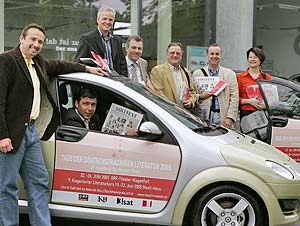 Ein smart forfour f&uuml;r die Crew (Bild: Johannes Puch)