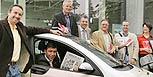 Ein smart forfour f&uuml;r die Crew (Bild: Johannes Puch)