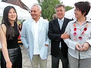 Empfang im Stadthaus (Bild: Johannes Puch)