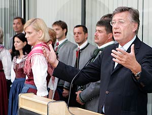 Empfang im Stadthaus (Bild: Johannes Puch)
