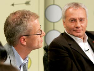 Heinrich Detering, Ernst A. Grandits (Bild: Johannes Puch)