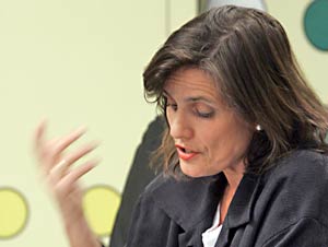 Iris Radisch (Bild: Johannes Puch)