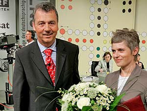 Willy Mitsche, Natalie Balkow (Bild: Johannes Puch)
