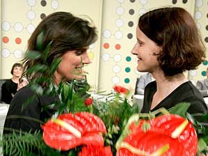 Iris Radisch und Julia Schoch (Bild: Johannes Puch)