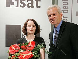 Julia Schoch, Manfred Erian (Bild: Johannes Puch)
