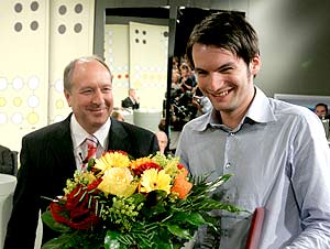 Sasa Stanisic, Hans-Joachim Jung (Bild: Johannes Puch)
