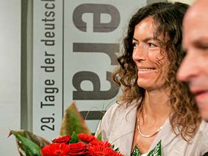 Anne Weber, Wolfgang Lorenz (Bild: Johannes Puch)