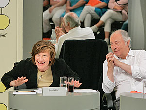 Ursula M&auml;rz, Norbert Miller (Bild: Johannes Puch)