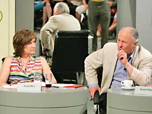 Ursula M&auml;rz und Norbert Miller (Bild: Johannes Puch)