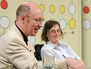 Burkhard Spinnen, Daniela Strigl (Bild: Johannes Puch)