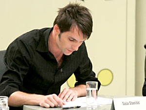 Sasa Stanisic (Bild: Johannes Puch)