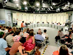 Totale im Studio (Bild: Johannes Puch)