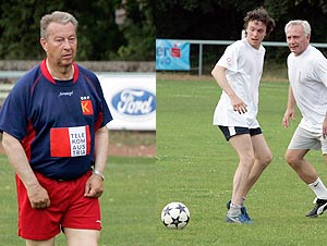 Fussball Literatur gegen ORF (Bild: Johannes Puch)