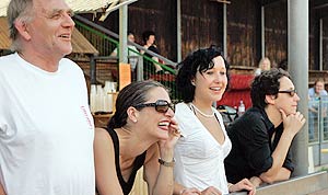 Fussball Literatur gegen ORF (Bild: Johannes Puch)