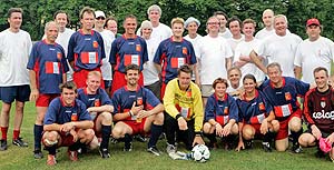 Fussball Literatur gegen ORF (Bild: Johannes Puch)