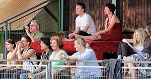 Fussball Literatur gegen ORF (Bild: Johannes Puch)