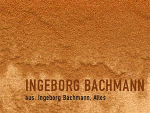 Bachmann-Zitat
