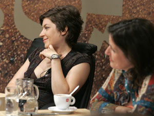 Sigrid Behrens, Iris Radisch (Bild: ORF)