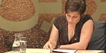 Sigrid Behrens, Autorin (Bild: ORF)