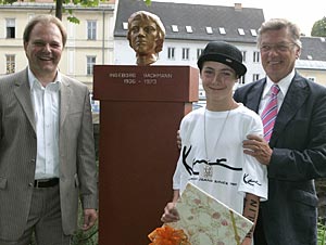 Bachmann-B&uuml;ste (Bild: Johannes Puch)