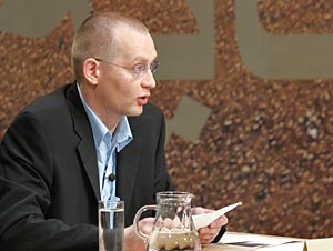 Clemens Meyer, Autor (Bild: Johannes Puch)