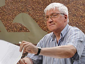 Karl Corino, Juror (Bild: Johannes Puch)