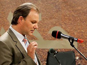 Albert Gunzer, Kulturstadtrat (Bild: Johannes Puch)